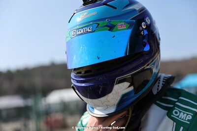 04 & 05/03/2023 : 1ère manche du Championnat du Sud à Alès (photos Stéphane Agnus) 2023 — karting
