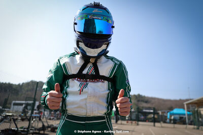 04 & 05/03/2023 : 1ère manche du Championnat du Sud à Alès (photos Stéphane Agnus) 2023 — karting