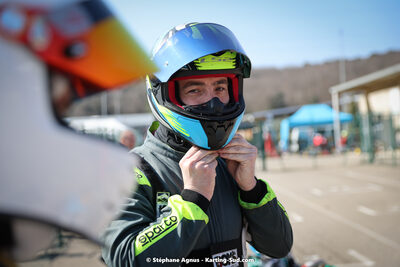 04 & 05/03/2023 : 1ère manche du Championnat du Sud à Alès (photos Stéphane Agnus) 2023 — karting