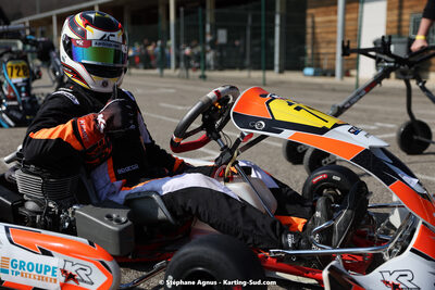04 & 05/03/2023 : 1ère manche du Championnat du Sud à Alès (photos Stéphane Agnus) 2023 — karting