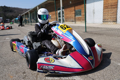 04 & 05/03/2023 : 1ère manche du Championnat du Sud à Alès (photos Stéphane Agnus) 2023 — karting
