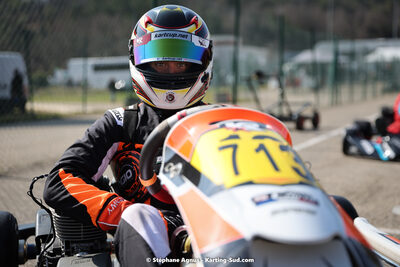 04 & 05/03/2023 : 1ère manche du Championnat du Sud à Alès (photos Stéphane Agnus) 2023 — karting