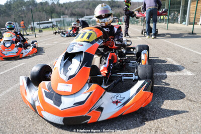 04 & 05/03/2023 : 1ère manche du Championnat du Sud à Alès (photos Stéphane Agnus) 2023 — karting