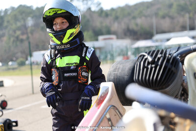 04 & 05/03/2023 : 1ère manche du Championnat du Sud à Alès (photos Stéphane Agnus) 2023 — karting