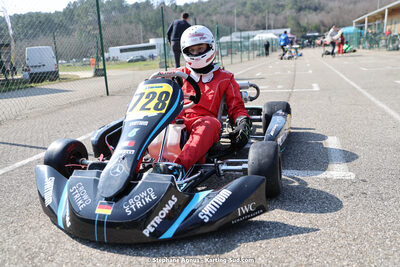 04 & 05/03/2023 : 1ère manche du Championnat du Sud à Alès (photos Stéphane Agnus) 2023 — karting