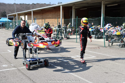 04 & 05/03/2023 : 1ère manche du Championnat du Sud à Alès (photos Stéphane Agnus) 2023 — karting