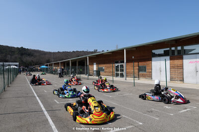 04 & 05/03/2023 : 1ère manche du Championnat du Sud à Alès (photos Stéphane Agnus) 2023 — karting
