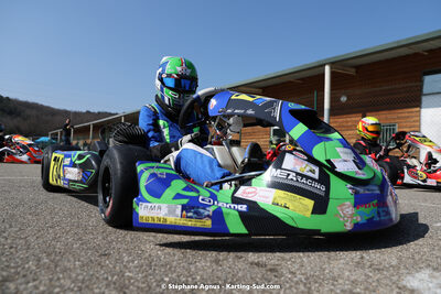 04 & 05/03/2023 : 1ère manche du Championnat du Sud à Alès (photos Stéphane Agnus) 2023 — karting