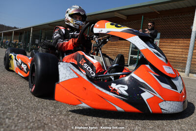 04 & 05/03/2023 : 1ère manche du Championnat du Sud à Alès (photos Stéphane Agnus) 2023 — karting
