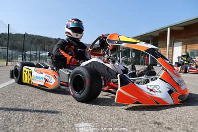 04 & 05/03/2023 : 1ère manche du Championnat du Sud à Alès (photos Stéphane Agnus) 2023 — karting