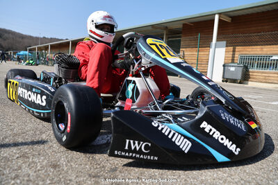 04 & 05/03/2023 : 1ère manche du Championnat du Sud à Alès (photos Stéphane Agnus) 2023 — karting
