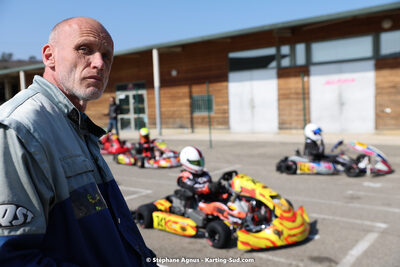 04 & 05/03/2023 : 1ère manche du Championnat du Sud à Alès (photos Stéphane Agnus) 2023 — karting