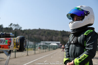 04 & 05/03/2023 : 1ère manche du Championnat du Sud à Alès (photos Stéphane Agnus) 2023 — karting