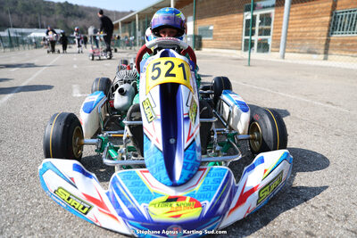 04 & 05/03/2023 : 1ère manche du Championnat du Sud à Alès (photos Stéphane Agnus) 2023 — karting
