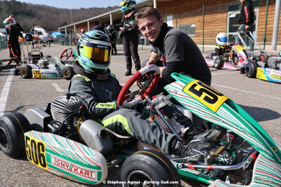 04 & 05/03/2023 : 1ère manche du Championnat du Sud à Alès (photos Stéphane Agnus) 2023 — karting