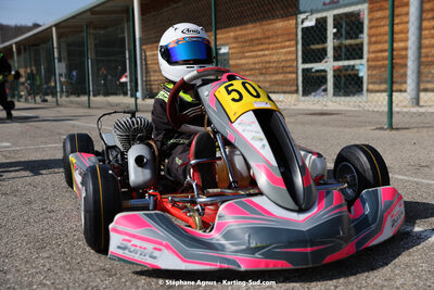 04 & 05/03/2023 : 1ère manche du Championnat du Sud à Alès (photos Stéphane Agnus) 2023 — karting