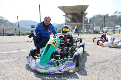 04 & 05/03/2023 : 1ère manche du Championnat du Sud à Alès (photos Stéphane Agnus) 2023 — karting