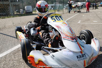 04 & 05/03/2023 : 1ère manche du Championnat du Sud à Alès (photos Stéphane Agnus) 2023 — karting