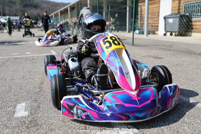 04 & 05/03/2023 : 1ère manche du Championnat du Sud à Alès (photos Stéphane Agnus) 2023 — karting