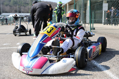 04 & 05/03/2023 : 1ère manche du Championnat du Sud à Alès (photos Stéphane Agnus) 2023 — karting