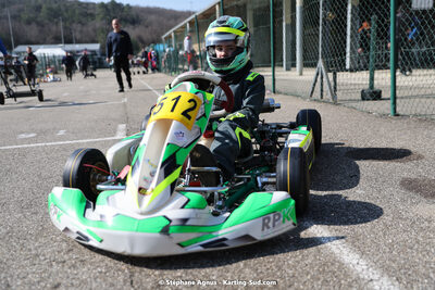 04 & 05/03/2023 : 1ère manche du Championnat du Sud à Alès (photos Stéphane Agnus) 2023 — karting