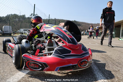 04 & 05/03/2023 : 1ère manche du Championnat du Sud à Alès (photos Stéphane Agnus) 2023 — karting