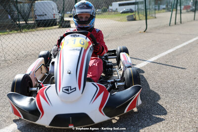 04 & 05/03/2023 : 1ère manche du Championnat du Sud à Alès (photos Stéphane Agnus) 2023 — karting