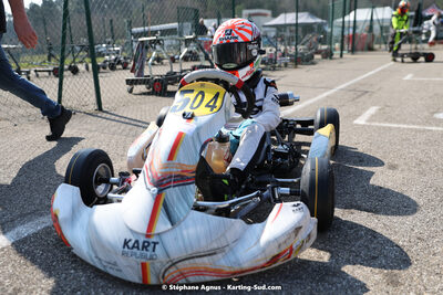 04 & 05/03/2023 : 1ère manche du Championnat du Sud à Alès (photos Stéphane Agnus) 2023 — karting