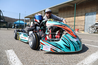 04 & 05/03/2023 : 1ère manche du Championnat du Sud à Alès (photos Stéphane Agnus) 2023 — karting