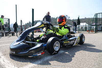 04 & 05/03/2023 : 1ère manche du Championnat du Sud à Alès (photos Stéphane Agnus) 2023 — karting