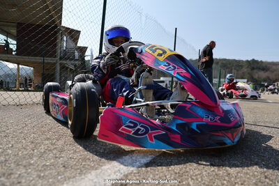 04 & 05/03/2023 : 1ère manche du Championnat du Sud à Alès (photos Stéphane Agnus) 2023 — karting
