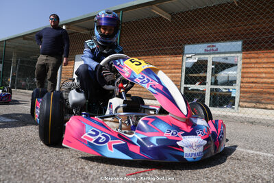 04 & 05/03/2023 : 1ère manche du Championnat du Sud à Alès (photos Stéphane Agnus) 2023 — karting