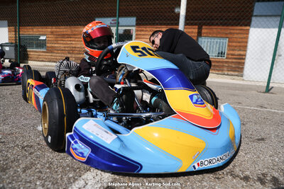 04 & 05/03/2023 : 1ère manche du Championnat du Sud à Alès (photos Stéphane Agnus) 2023 — karting