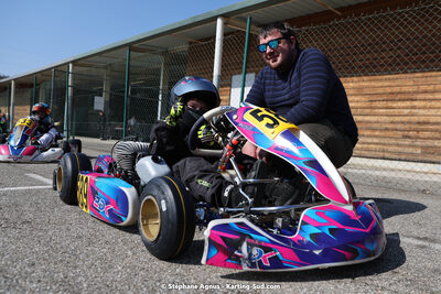 04 & 05/03/2023 : 1ère manche du Championnat du Sud à Alès (photos Stéphane Agnus) 2023 — karting