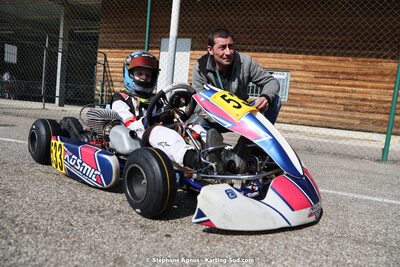 04 & 05/03/2023 : 1ère manche du Championnat du Sud à Alès (photos Stéphane Agnus) 2023 — karting