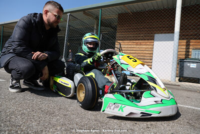 04 & 05/03/2023 : 1ère manche du Championnat du Sud à Alès (photos Stéphane Agnus) 2023 — karting