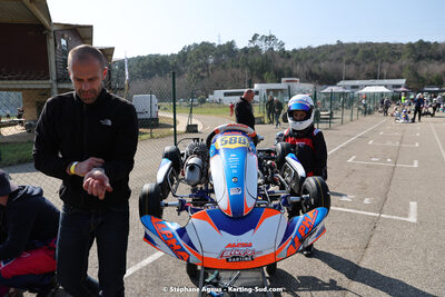 04 & 05/03/2023 : 1ère manche du Championnat du Sud à Alès (photos Stéphane Agnus) 2023 — karting
