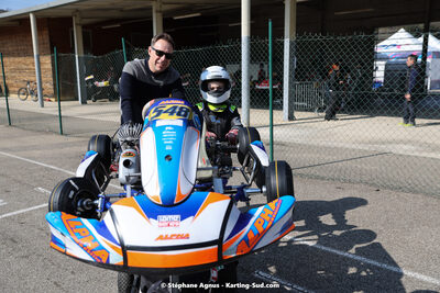 04 & 05/03/2023 : 1ère manche du Championnat du Sud à Alès (photos Stéphane Agnus) 2023 — karting