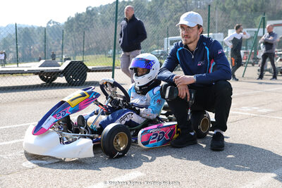 Dorian PAPIAH — 04 & 05/03/2023 : 1ère manche du Championnat du Sud à Alès (photos Stéphane Agnus) 2023 — karting