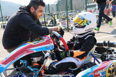 Marcel LIMOUSIN — 04 & 05/03/2023 : 1ère manche du Championnat du Sud à Alès (photos Stéphane Agnus) 2023 — karting