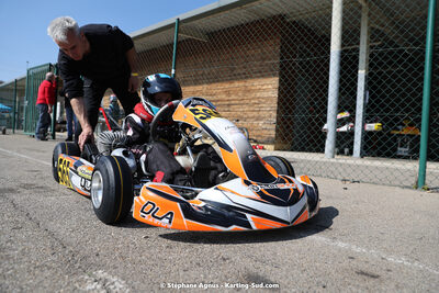 04 & 05/03/2023 : 1ère manche du Championnat du Sud à Alès (photos Stéphane Agnus) 2023 — karting