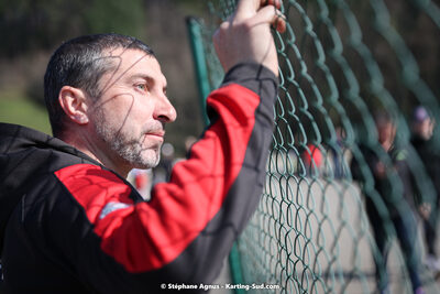 Bruno LACREUZE — 04 & 05/03/2023 : 1ère manche du Championnat du Sud à Alès (photos Stéphane Agnus) 2023 — karting