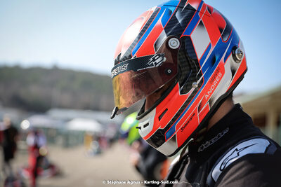 Noann ANDRES — 04 & 05/03/2023 : 1ère manche du Championnat du Sud à Alès (photos Stéphane Agnus) 2023 — karting