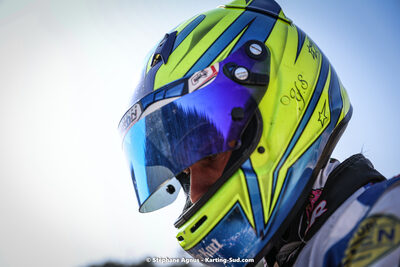Yohan SOGUEL — 04 & 05/03/2023 : 1ère manche du Championnat du Sud à Alès (photos Stéphane Agnus) 2023 — karting