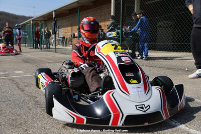 04 & 05/03/2023 : 1ère manche du Championnat du Sud à Alès (photos Stéphane Agnus) 2023 — karting