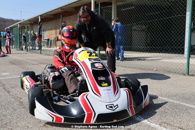 04 & 05/03/2023 : 1ère manche du Championnat du Sud à Alès (photos Stéphane Agnus) 2023 — karting