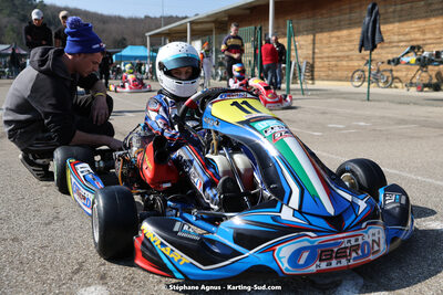04 & 05/03/2023 : 1ère manche du Championnat du Sud à Alès (photos Stéphane Agnus) 2023 — karting