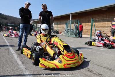 04 & 05/03/2023 : 1ère manche du Championnat du Sud à Alès (photos Stéphane Agnus) 2023 — karting