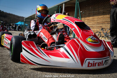 04 & 05/03/2023 : 1ère manche du Championnat du Sud à Alès (photos Stéphane Agnus) 2023 — karting