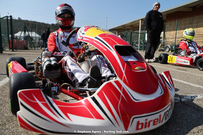 Enzo GUIBBERT — 04 & 05/03/2023 : 1ère manche du Championnat du Sud à Alès (photos Stéphane Agnus) 2023 — karting